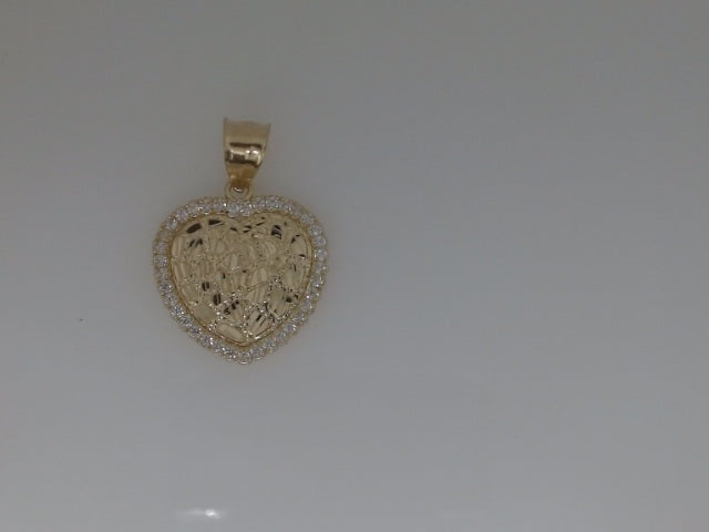 14k Yellow Gold Unisex Pendant 1.9g