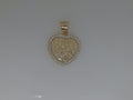 14k Yellow Gold Unisex Pendant 1.9g