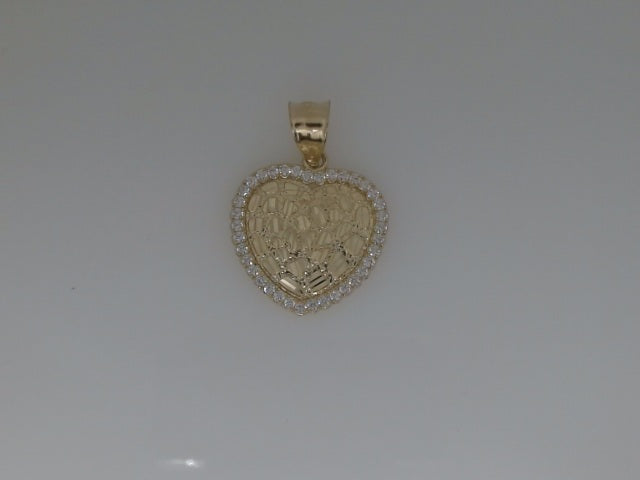 14k Yellow Gold Unisex Pendant 1.9g