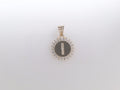 14k Yellow Gold Unisex Pendant 1.4g