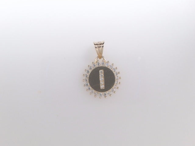 14k Yellow Gold Unisex Pendant 1.4g
