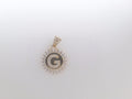 14k Yellow Gold Unisex Pendant 1.4g