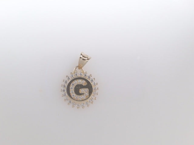 14k Yellow Gold Unisex Pendant 1.4g