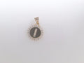 14k Yellow Gold Unisex Pendant 1.4g