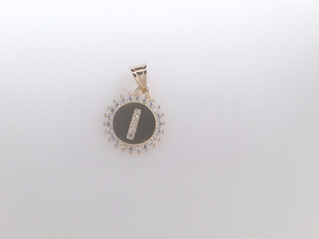 14k Yellow Gold Unisex Pendant 1.4g