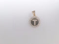 14k Yellow Gold Unisex Pendant 1.4g
