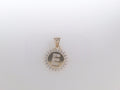 14k Yellow Gold Unisex Pendant 1.4g