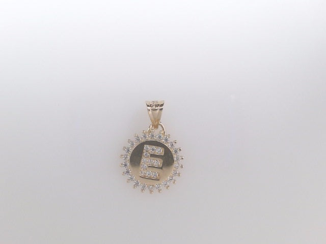 14k Yellow Gold Unisex Pendant 1.4g