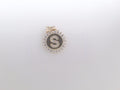 14k Yellow Gold Unisex Pendant 1.4g