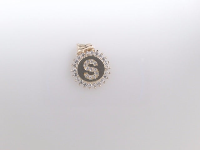 14k Yellow Gold Unisex Pendant 1.4g