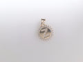 14k Yellow Gold Unisex Pendant 1.4g
