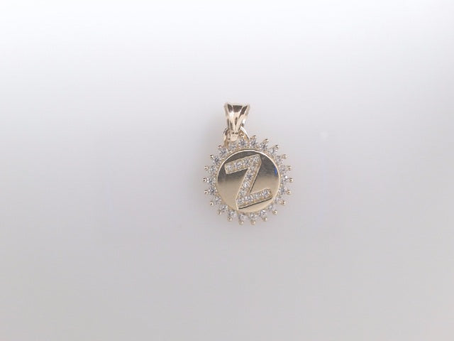 14k Yellow Gold Unisex Pendant 1.4g