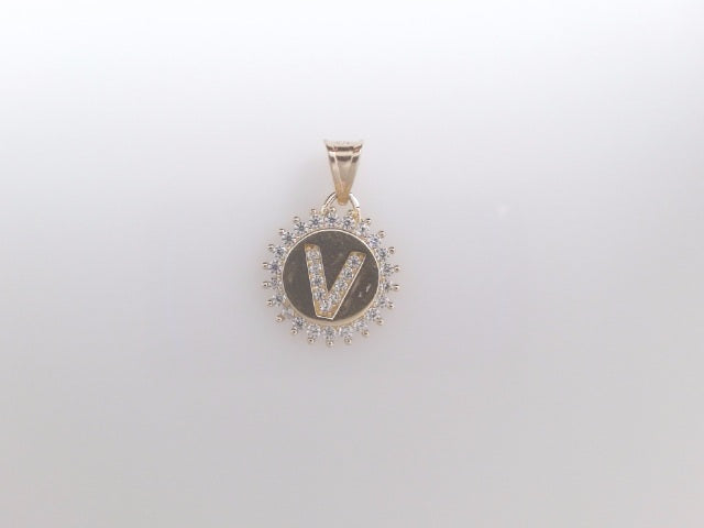 14k Yellow Gold Unisex Pendant 1.4g