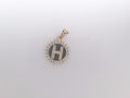 14k Yellow Gold Unisex Pendant 1.4g