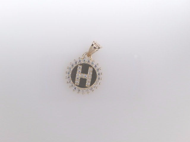 14k Yellow Gold Unisex Pendant 1.4g