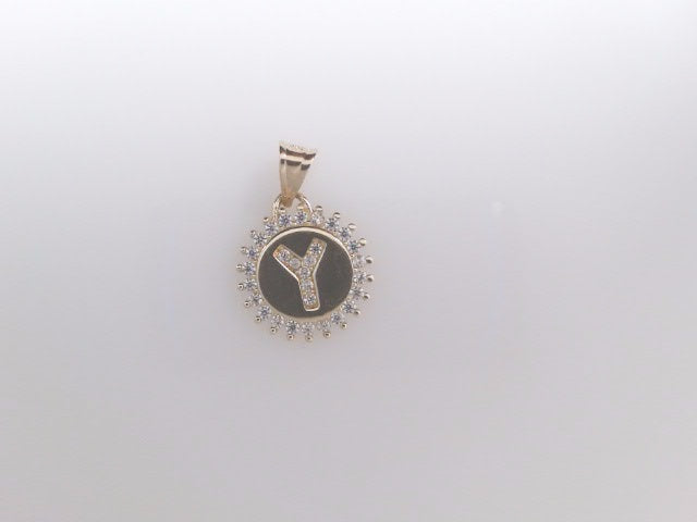 14k Yellow Gold Unisex Pendant 1.4g