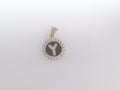 14k Yellow Gold Unisex Pendant 1.4g
