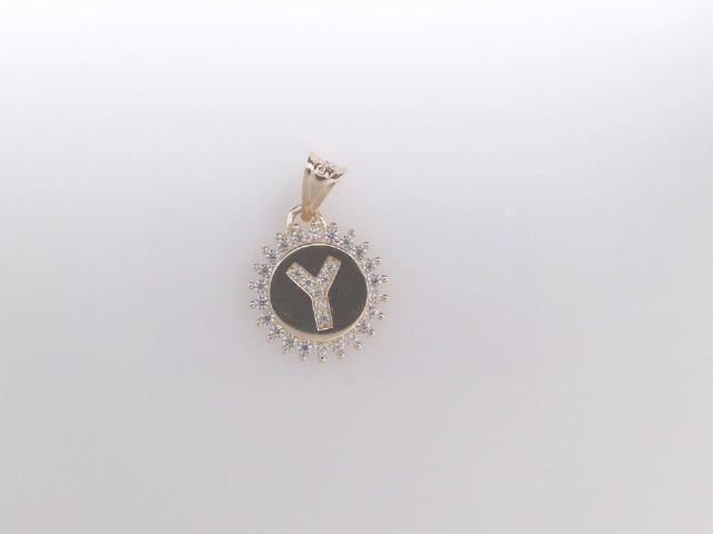14k Yellow Gold Unisex Pendant 1.4g