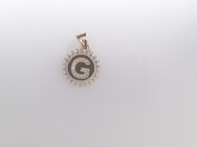 14k Yellow Gold Unisex Pendant 1.4g