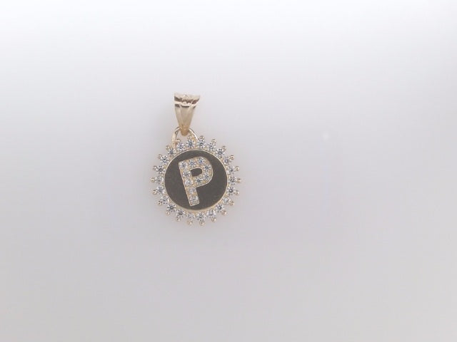 14k Yellow Gold Unisex Pendant 1.4g