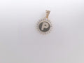 14k Yellow Gold Unisex Pendant 1.4g