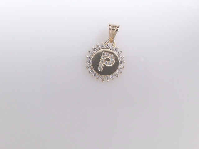 14k Yellow Gold Unisex Pendant 1.4g