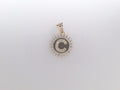 14k Yellow Gold Unisex Pendant 1.4g