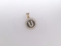 14k Yellow Gold Unisex Pendant 1.4g