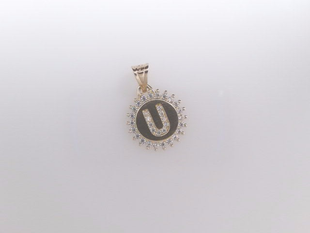 14k Yellow Gold Unisex Pendant 1.4g