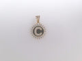 14k Yellow Gold Unisex Pendant 1.4g