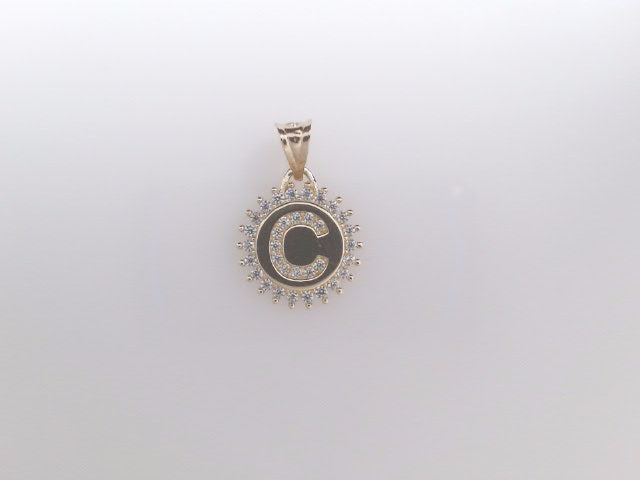 14k Yellow Gold Unisex Pendant 1.4g
