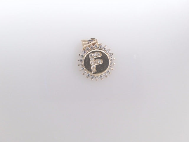14k Yellow Gold Unisex Pendant 1.4g