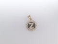 14k Yellow Gold Unisex Pendant 1.4g