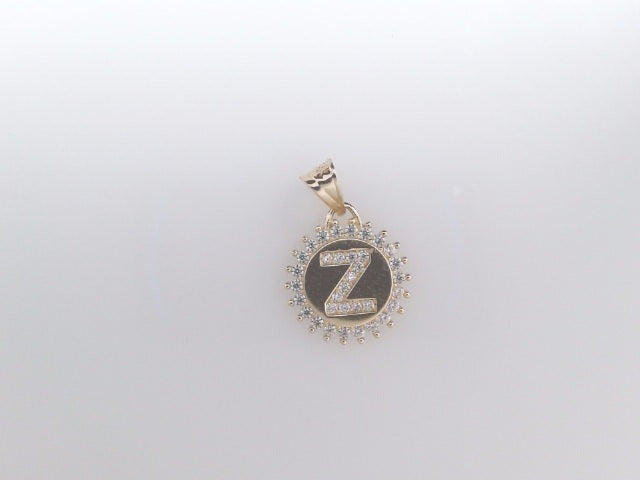 14k Yellow Gold Unisex Pendant 1.4g