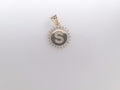 14k Yellow Gold Unisex Pendant 1.4g