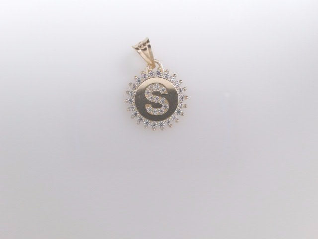 14k Yellow Gold Unisex Pendant 1.4g