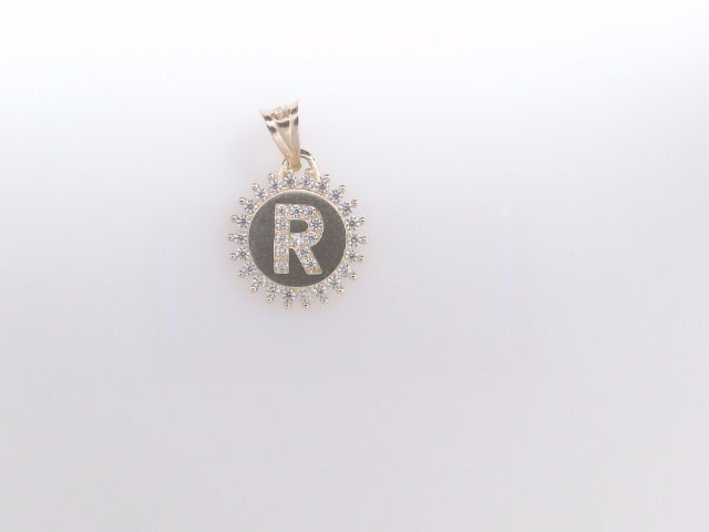 14k Yellow Gold Unisex Pendant 1.4g