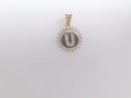 14k Yellow Gold Unisex Pendant 1.4g