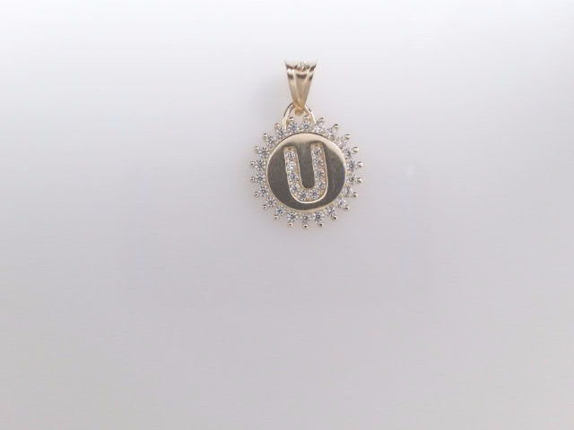 14k Yellow Gold Unisex Pendant 1.4g