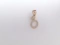 14k Yellow Gold Unisex Pendant 1.1g