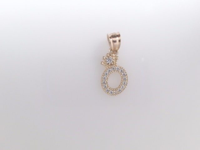 14k Yellow Gold Unisex Pendant 1.1g