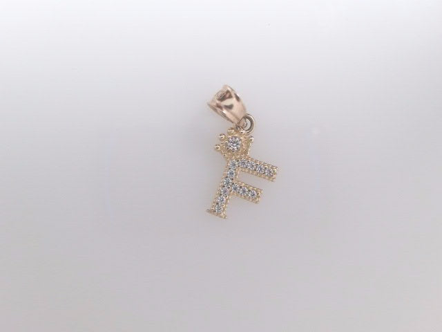 14k Yellow Gold Unisex Pendant 0.9g