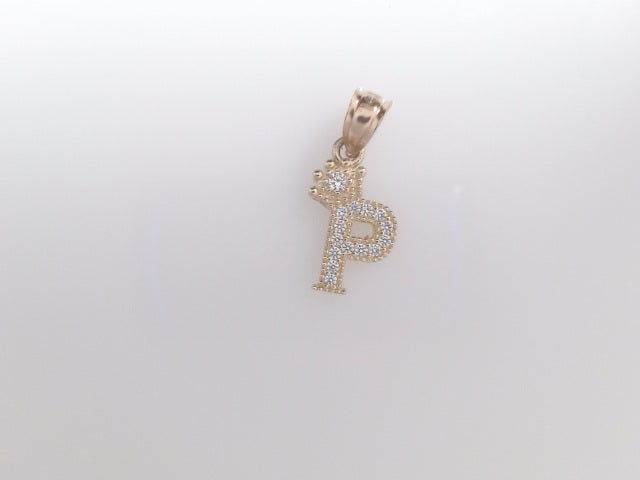 14k Yellow Gold Unisex Pendant 1g