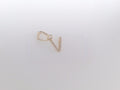 14k Yellow Gold Unisex Pendant 0.6g