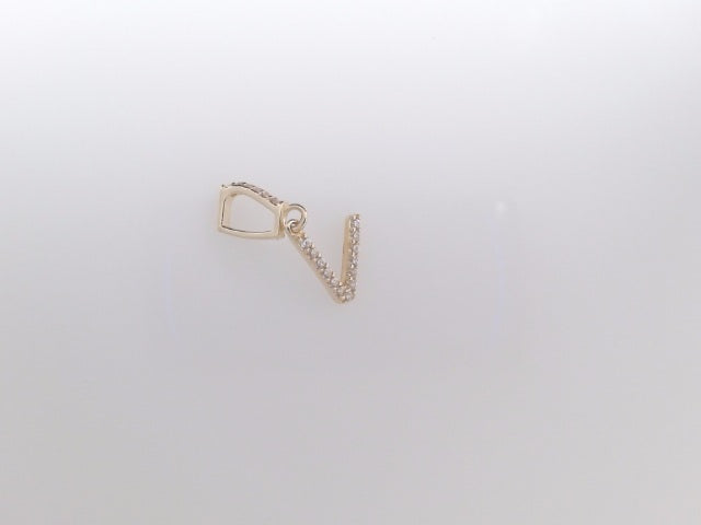 14k Yellow Gold Unisex Pendant 0.6g