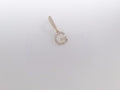 14k Yellow Gold Unisex Pendant 0.6g