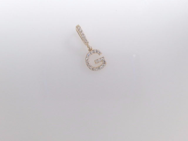 14k Yellow Gold Unisex Pendant 0.6g