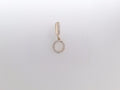 14k Yellow Gold Unisex Pendant 0.6g