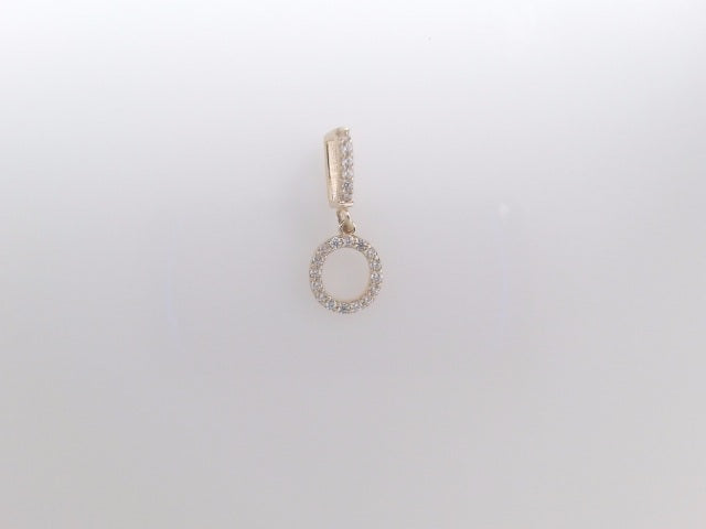14k Yellow Gold Unisex Pendant 0.6g