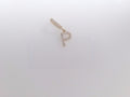 14k Yellow Gold Unisex Pendant 0.6g